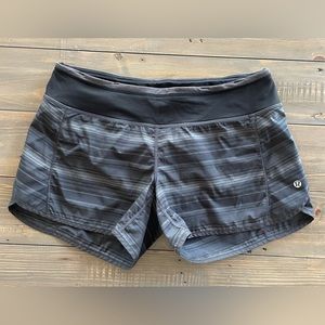 Lululemon shorts. Great condition Size 8. Small zipper pocket in back.